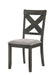 GULLIVER SIDE CHAIR-RUSTIC BROWN - Furniture Stars (Chicago, IL)