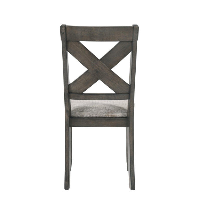 GULLIVER SIDE CHAIR-RUSTIC BROWN - Furniture Stars (Chicago, IL)