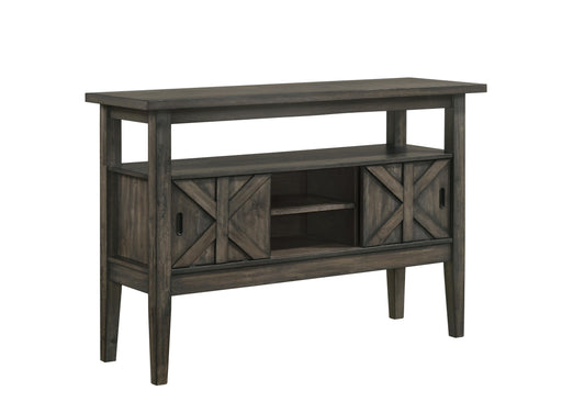 GULLIVER SERVER-RUSTIC BROWN - Furniture Stars (Chicago, IL)