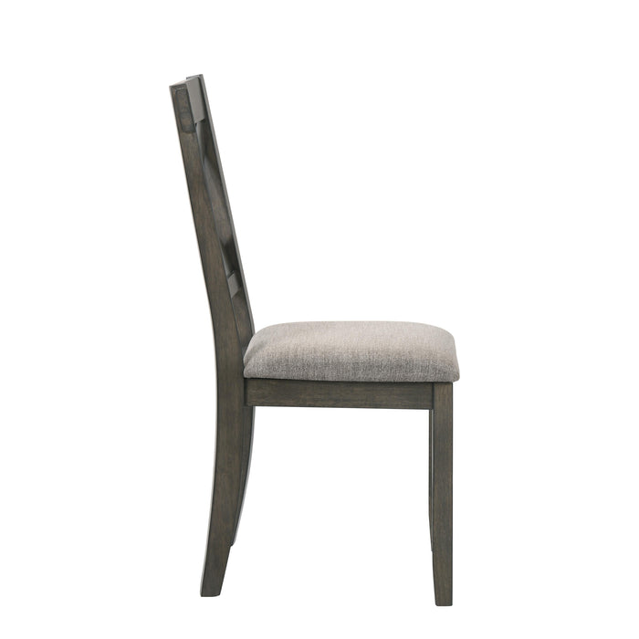 GULLIVER SIDE CHAIR-RUSTIC BROWN - Furniture Stars (Chicago, IL)