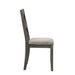 GULLIVER SIDE CHAIR-RUSTIC BROWN - Furniture Stars (Chicago, IL)
