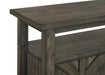 GULLIVER SERVER-RUSTIC BROWN - Furniture Stars (Chicago, IL)