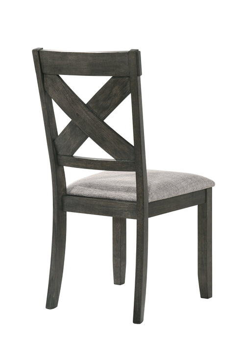 GULLIVER SIDE CHAIR-RUSTIC BROWN - Furniture Stars (Chicago, IL)