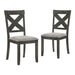 GULLIVER SIDE CHAIR-RUSTIC BROWN - Furniture Stars (Chicago, IL)