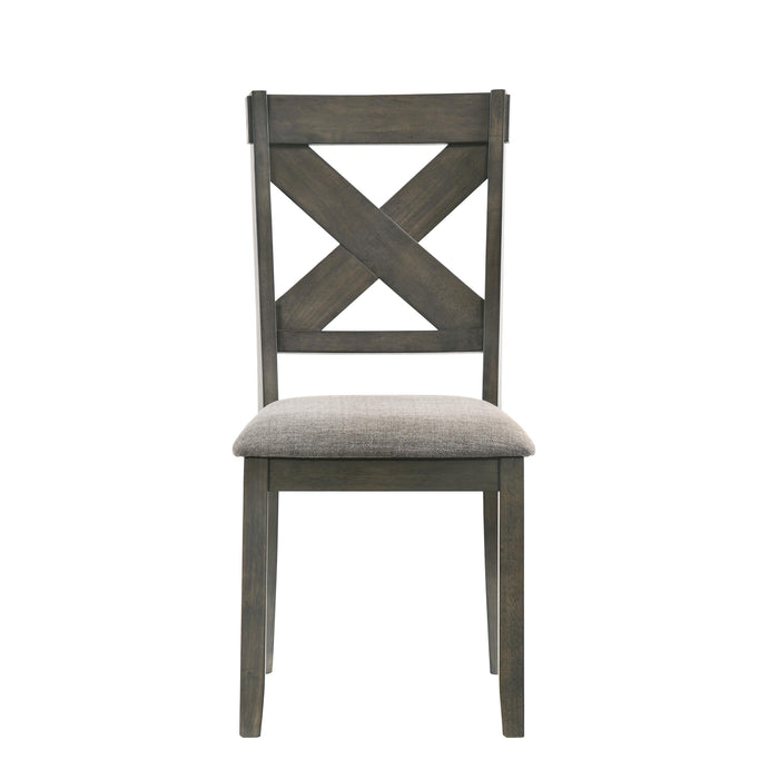 GULLIVER SIDE CHAIR-RUSTIC BROWN - Furniture Stars (Chicago, IL)