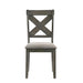 GULLIVER SIDE CHAIR-RUSTIC BROWN - Furniture Stars (Chicago, IL)