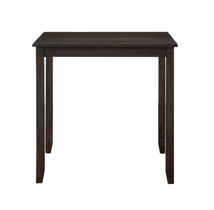 HESTON 36" STORAGE COUNTER TABLE SET W/2 CHAIRS-CHERRY - Furniture Stars (Chicago, IL)