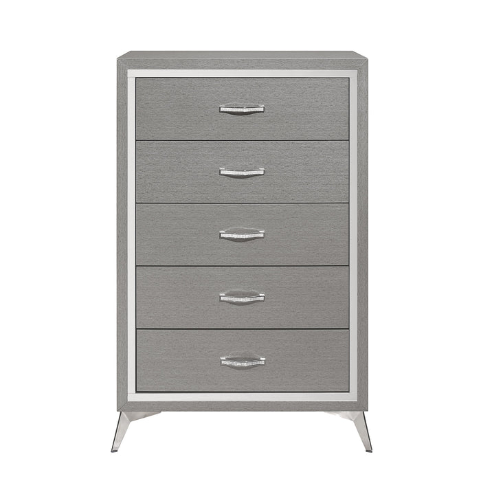 HUXLEY CHEST-GRAY - Furniture Stars (Chicago, IL)