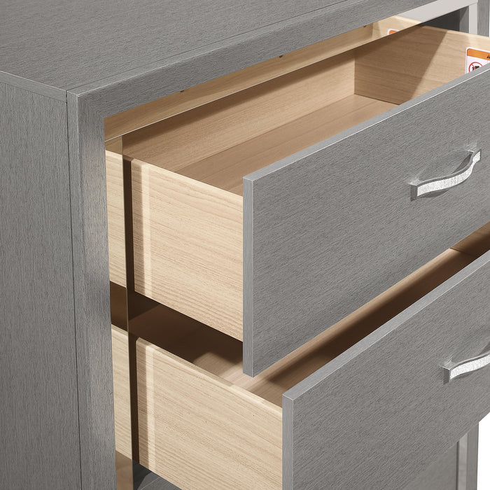 HUXLEY CHEST-GRAY - Furniture Stars (Chicago, IL)