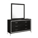 HUXLEY DRESSER-BLACK - Furniture Stars (Chicago, IL)