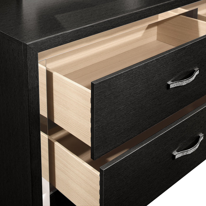 HUXLEY DRESSER-BLACK - Furniture Stars (Chicago, IL)
