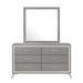 HUXLEY DRESSER-GRAY - Furniture Stars (Chicago, IL)