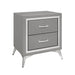 HUXLEY NIGHTSTAND-GRAY - Furniture Stars (Chicago, IL)