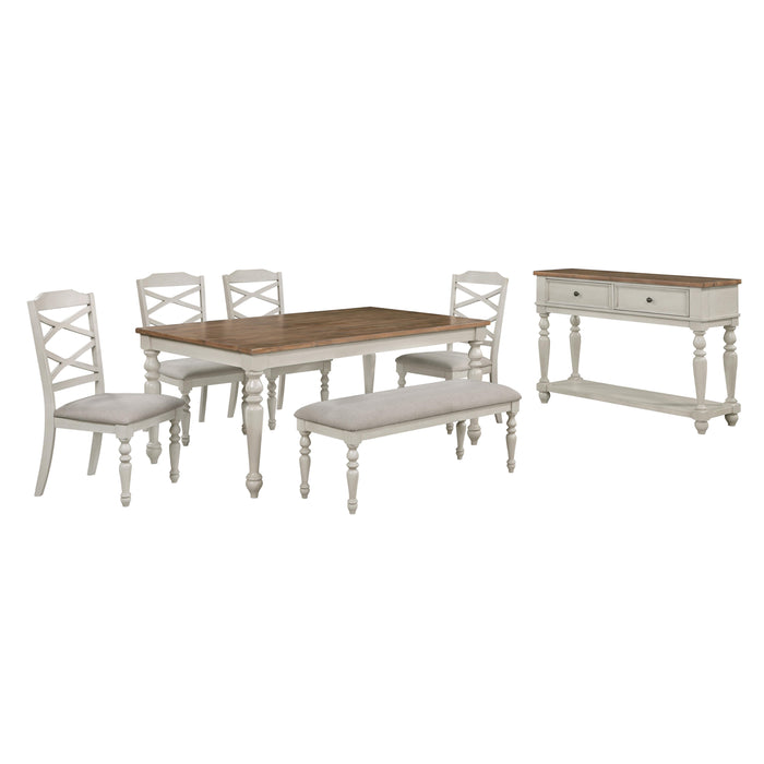 JENNIFER  DINING TABLE - Furniture Stars (Chicago, IL)