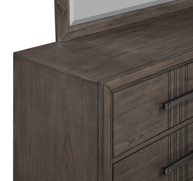 LANDON DRESSER-WALNUT - Furniture Stars (Chicago, IL)