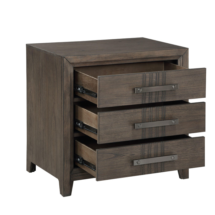 LANDON NIGHTSTAND-WALNUT - Furniture Stars (Chicago, IL)