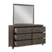 LANDON MIRROR-WALNUT - Furniture Stars (Chicago, IL)