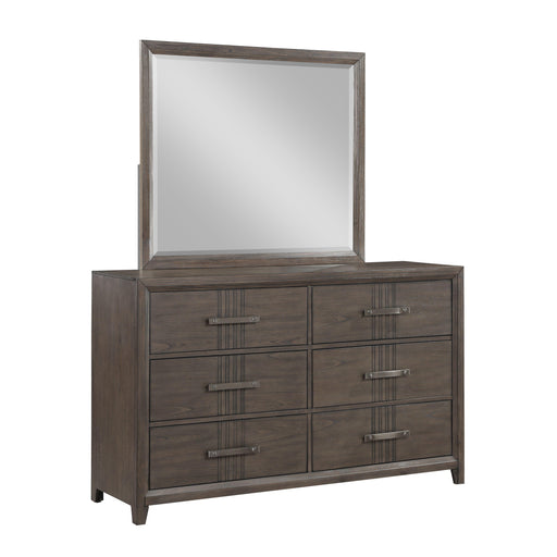 LANDON DRESSER-WALNUT - Furniture Stars (Chicago, IL)
