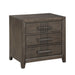 LANDON NIGHTSTAND-WALNUT - Furniture Stars (Chicago, IL)