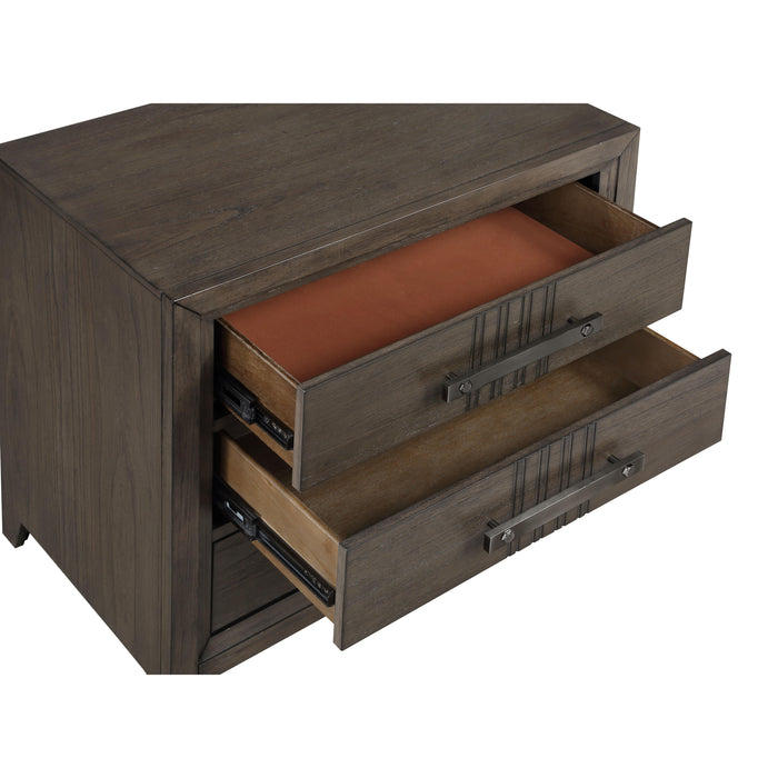 LANDON NIGHTSTAND-WALNUT - Furniture Stars (Chicago, IL)