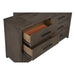 LANDON DRESSER-WALNUT - Furniture Stars (Chicago, IL)