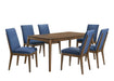 MAGGIE DINING TABLE-WALNUT - Furniture Stars (Chicago, IL)