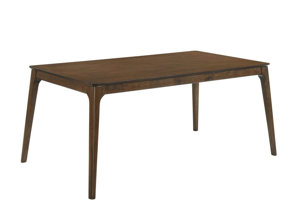 MAGGIE DINING TABLE-WALNUT - Furniture Stars (Chicago, IL)