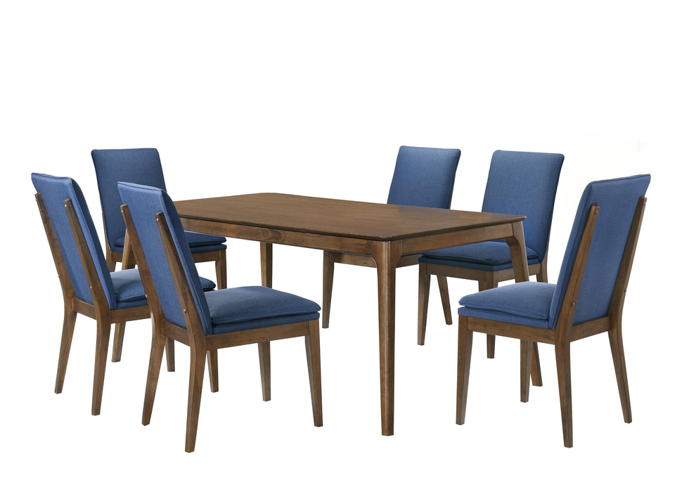 MAGGIE DINING TABLE-WALNUT - Furniture Stars (Chicago, IL)