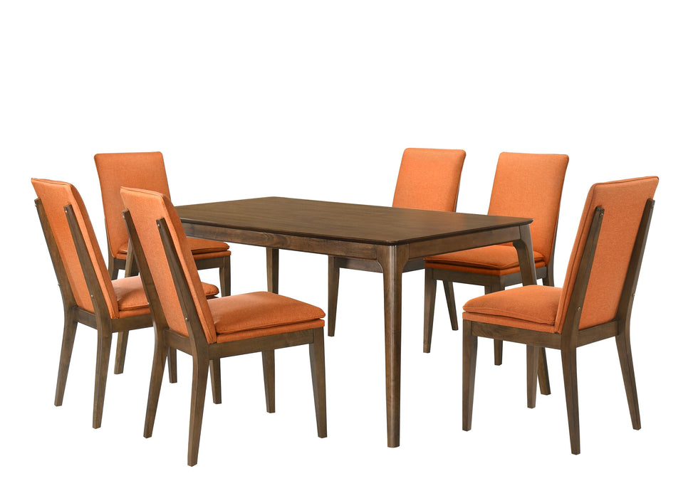 MAGGIE DINING TABLE-WALNUT - Furniture Stars (Chicago, IL)