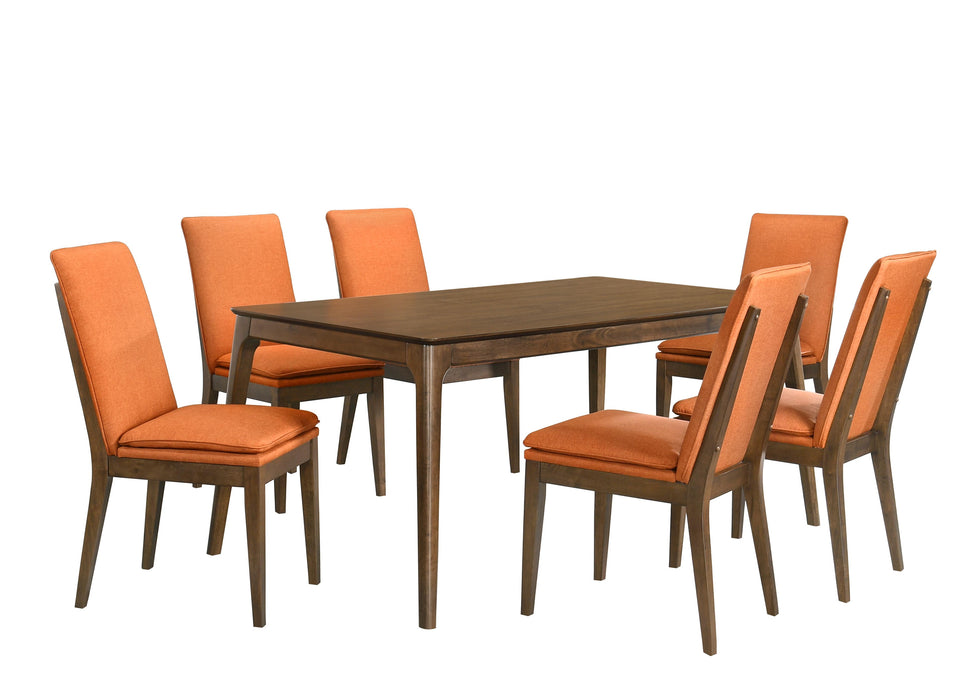 MAGGIE DINING TABLE-WALNUT - Furniture Stars (Chicago, IL)