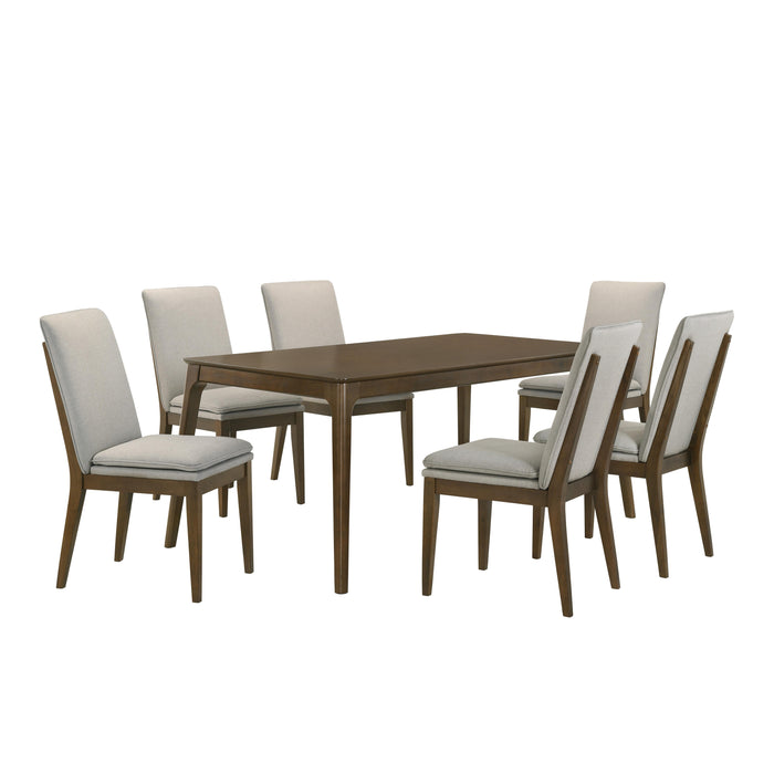 MAGGIE DINING TABLE-WALNUT - Furniture Stars (Chicago, IL)