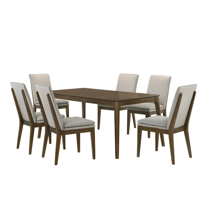 MAGGIE DINING TABLE-WALNUT - Furniture Stars (Chicago, IL)