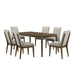 MAGGIE DINING TABLE-WALNUT - Furniture Stars (Chicago, IL)