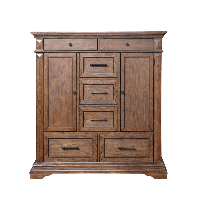 MAR VISTA DOOR CHEST-WALNUT - Furniture Stars (Chicago, IL)