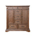 MAR VISTA DOOR CHEST-WALNUT - Furniture Stars (Chicago, IL)