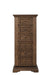 MAR VISTA SWIVEL LINGERIE CHEST W/MIRROR-WALNUT - Furniture Stars (Chicago, IL)