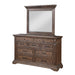MAR VISTA DRESSER-WALNUT - Furniture Stars (Chicago, IL)
