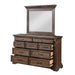 MAR VISTA DRESSER-WALNUT - Furniture Stars (Chicago, IL)