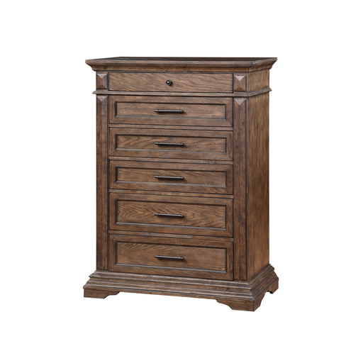 MAR VISTA CHEST-WALNUT - Furniture Stars (Chicago, IL)