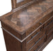 MAR VISTA DRESSER-WALNUT - Furniture Stars (Chicago, IL)