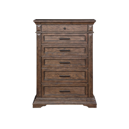 MAR VISTA CHEST-WALNUT - Furniture Stars (Chicago, IL)