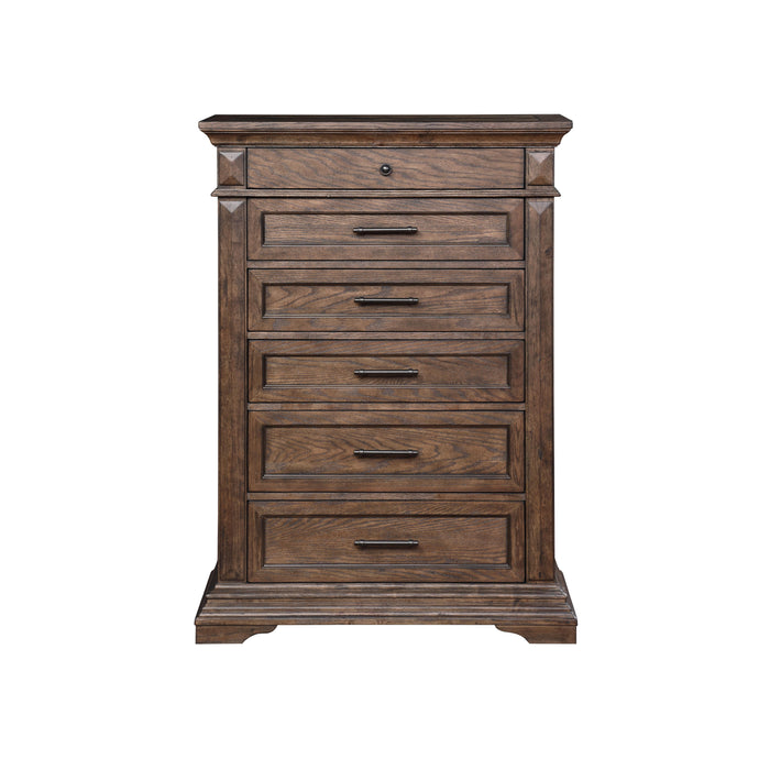 MAR VISTA CHEST-WALNUT - Furniture Stars (Chicago, IL)
