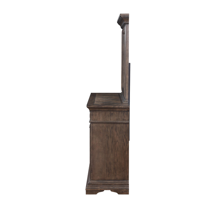 MAR VISTA DRESSER-WALNUT - Furniture Stars (Chicago, IL)