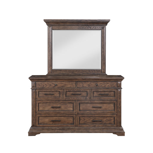 MAR VISTA DRESSER-WALNUT - Furniture Stars (Chicago, IL)