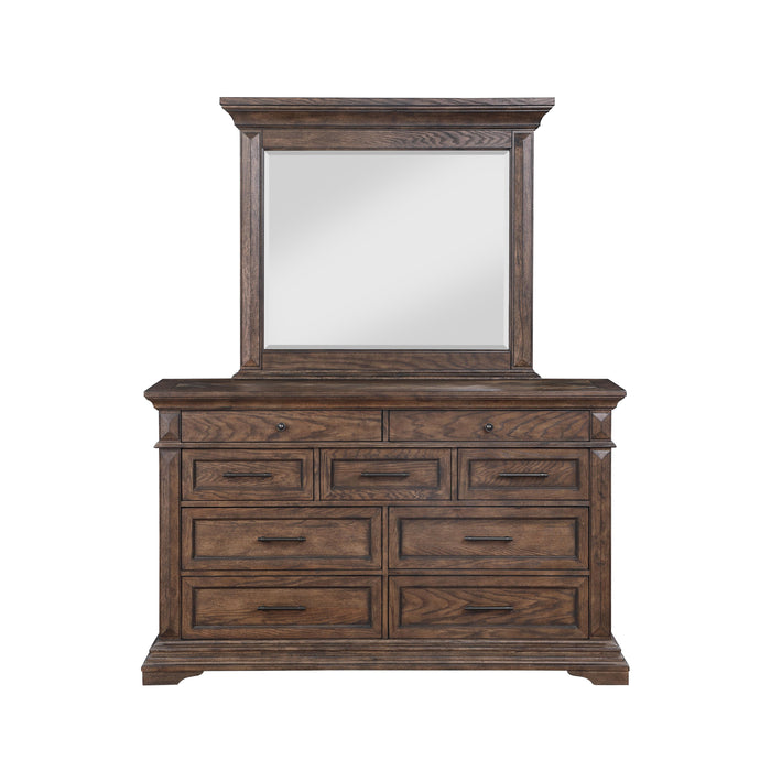 MAR VISTA DRESSER-WALNUT - Furniture Stars (Chicago, IL)