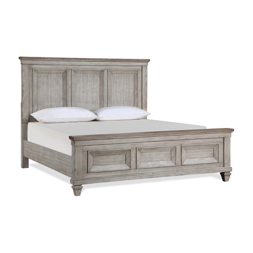 MARIANA Eastern King-California King EK/WK FOOTBOARD & SLATS-VINTAGE CREME - Furniture Stars (Chicago, IL)