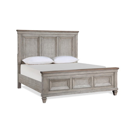 MARIANA Eastern King-California King EK/WK FOOTBOARD & SLATS-VINTAGE CREME - Furniture Stars (Chicago, IL)
