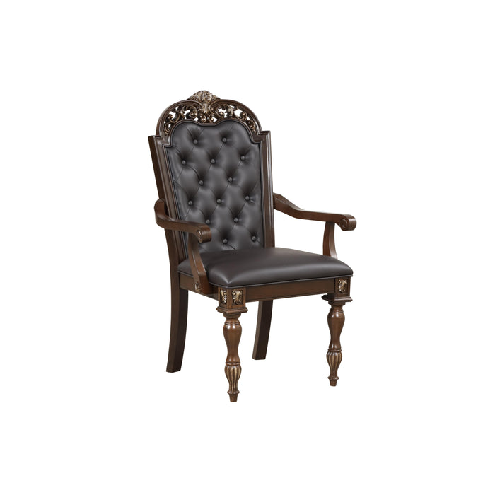 MAXIMUS ARM CHAIR-MADEIRA - Furniture Stars (Chicago, IL)