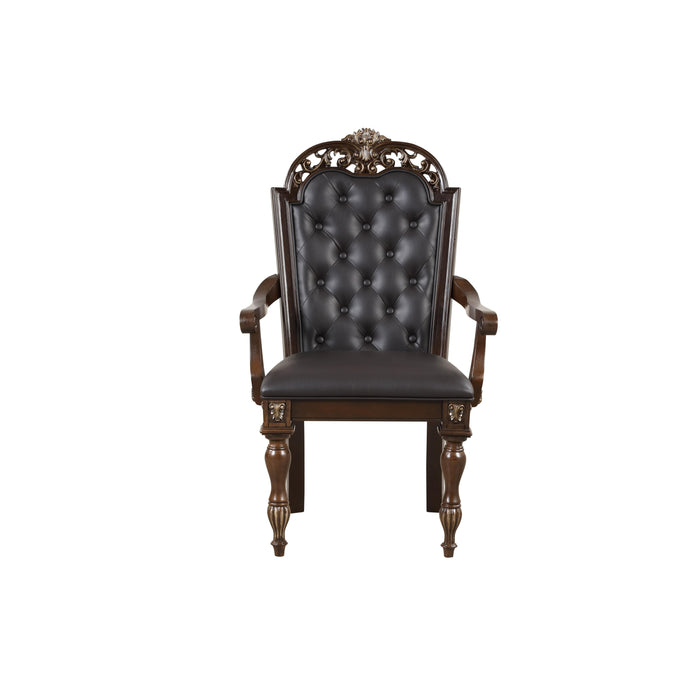 MAXIMUS ARM CHAIR-MADEIRA - Furniture Stars (Chicago, IL)