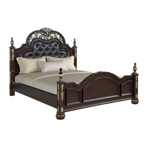MAXIMUS Eastern King-California King K HEADBOARD-MADEIRA - Furniture Stars (Chicago, IL)